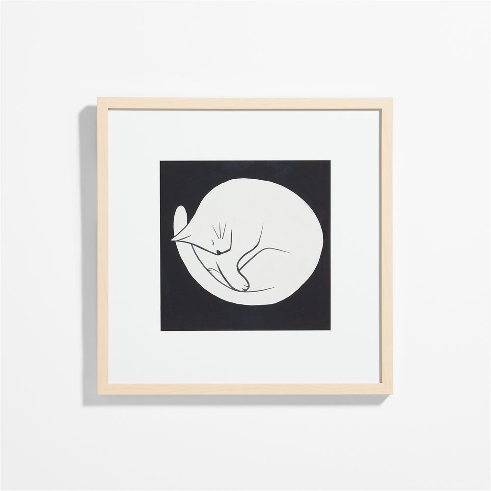 Cat Framed Wall Art
