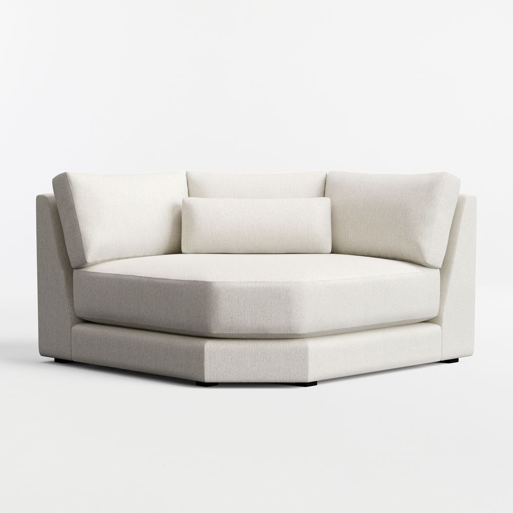Retreat Wedge Chair Sectional Piece