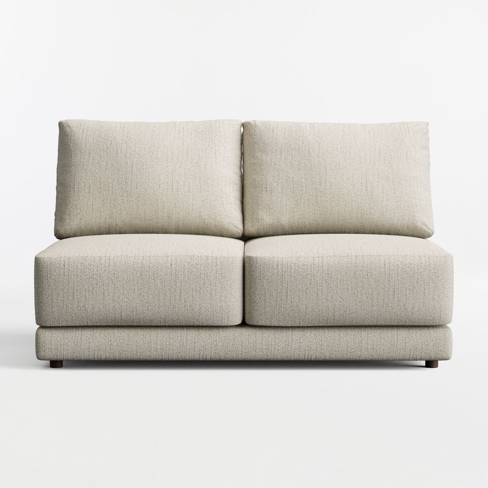 Gather Armless Loveseat Sectional Piece