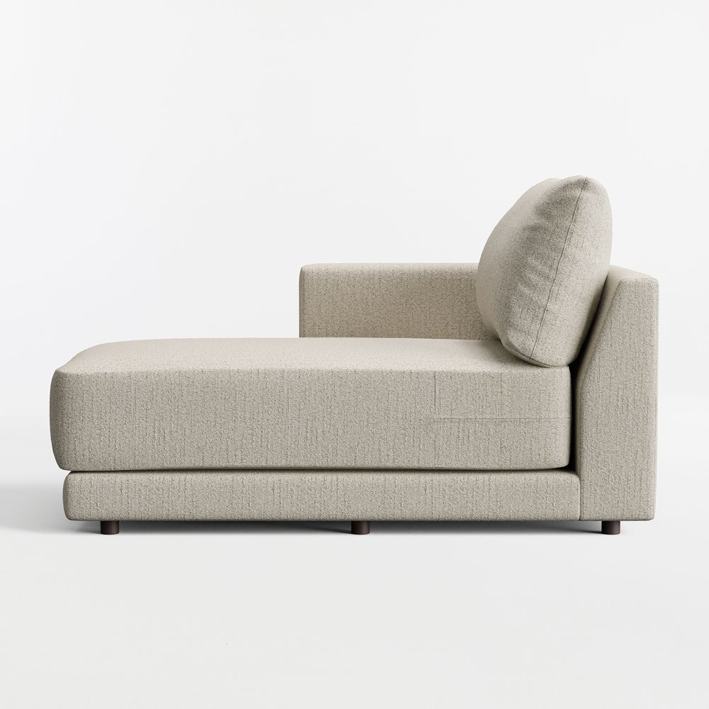 Gather Left-Arm Chaise Lounge Sectional Piece