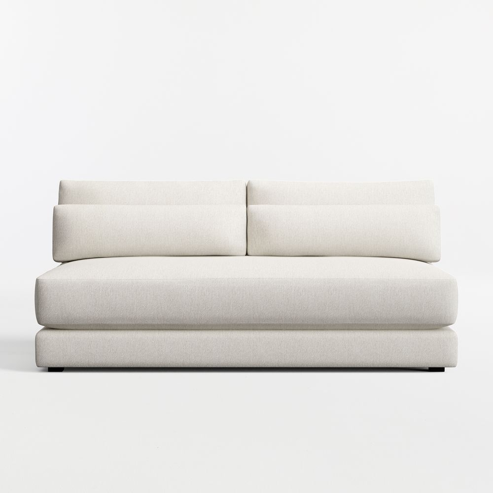 Retreat Armless Bench Sofa Sectional Piece