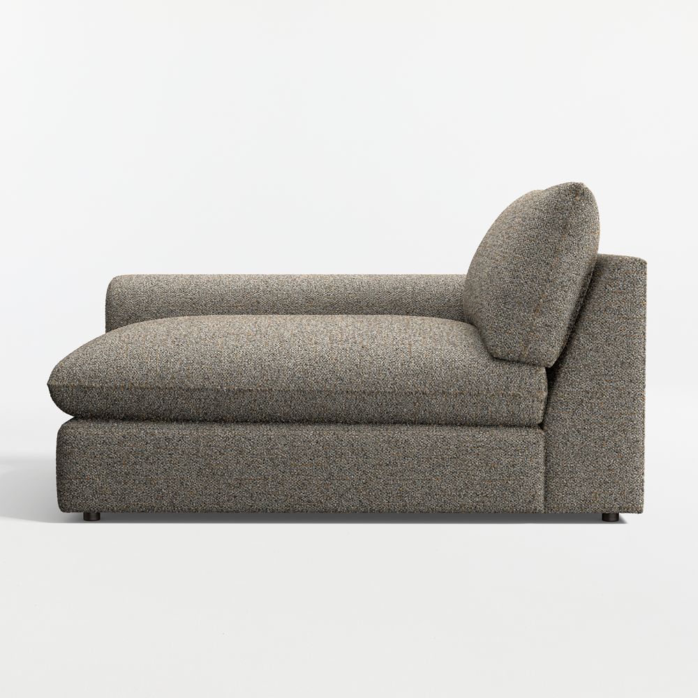 Serenity Left-Arm Chaise Lounge Sectional Piece
