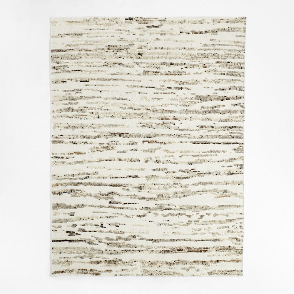 Bozeman Wool Hand-Knotted Taupe Area Rug