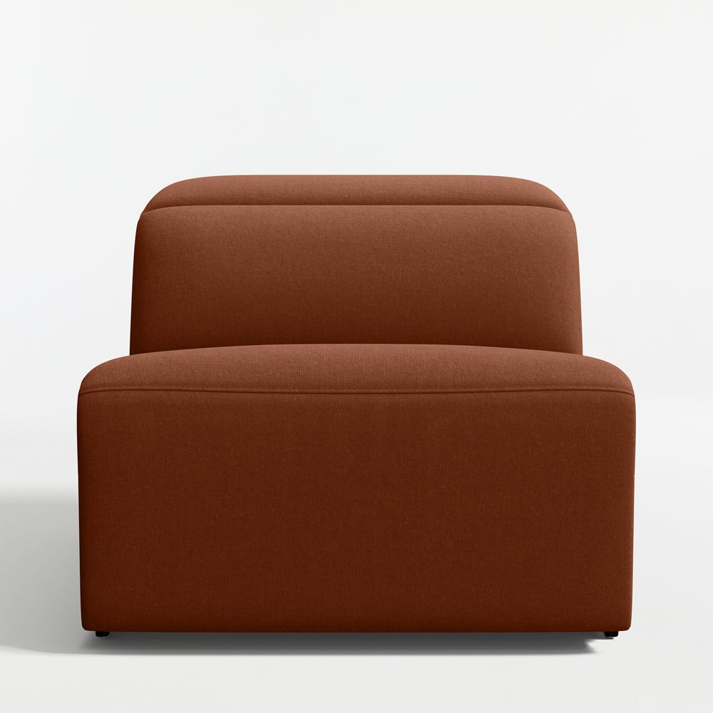 Drift Power Recliner Armless Chair Sectional Piece