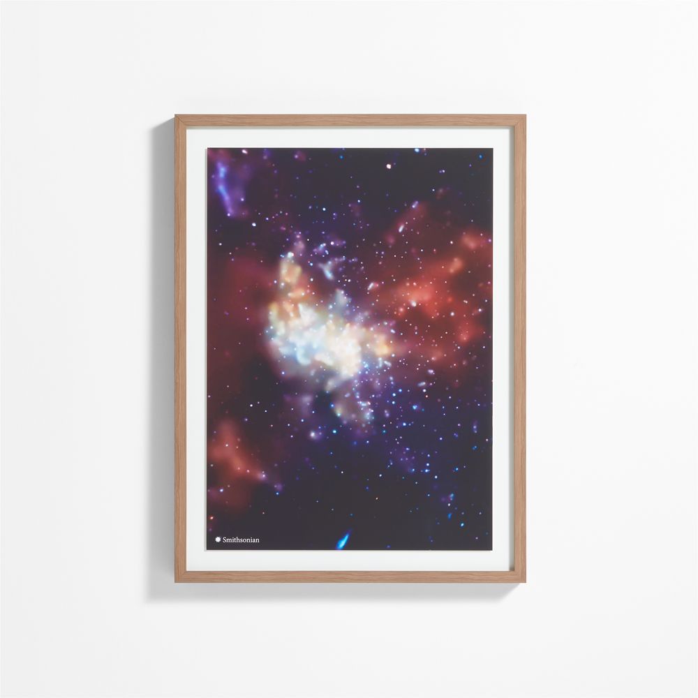 Smithsonian Black Hole Framed Wall Art Print