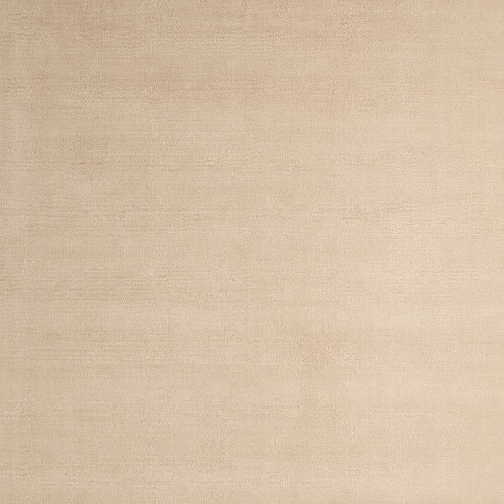 Northbrook Wool Handwoven Camel Tan Rug Swatch 12"x18"