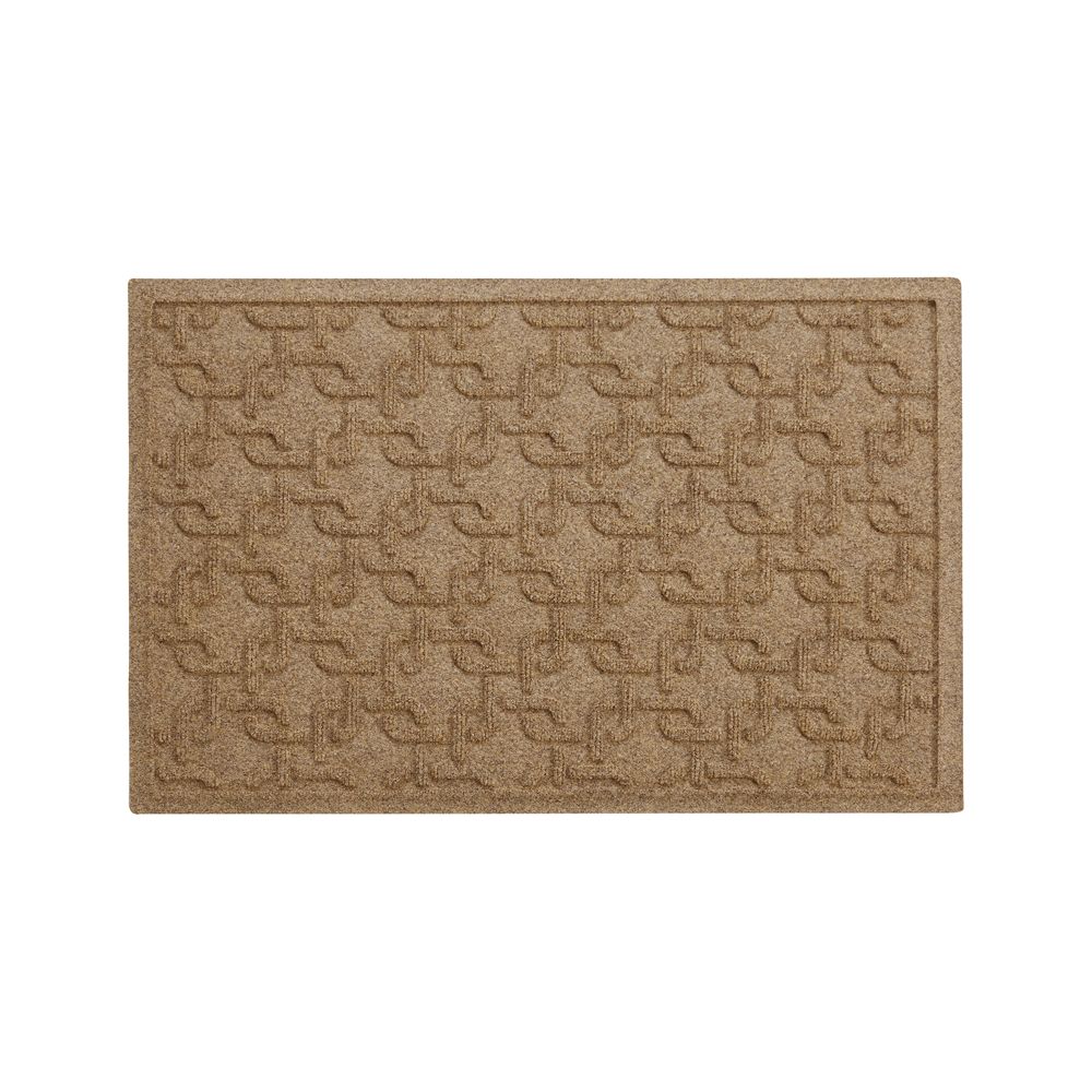 Thirsty Links Flax Doormat