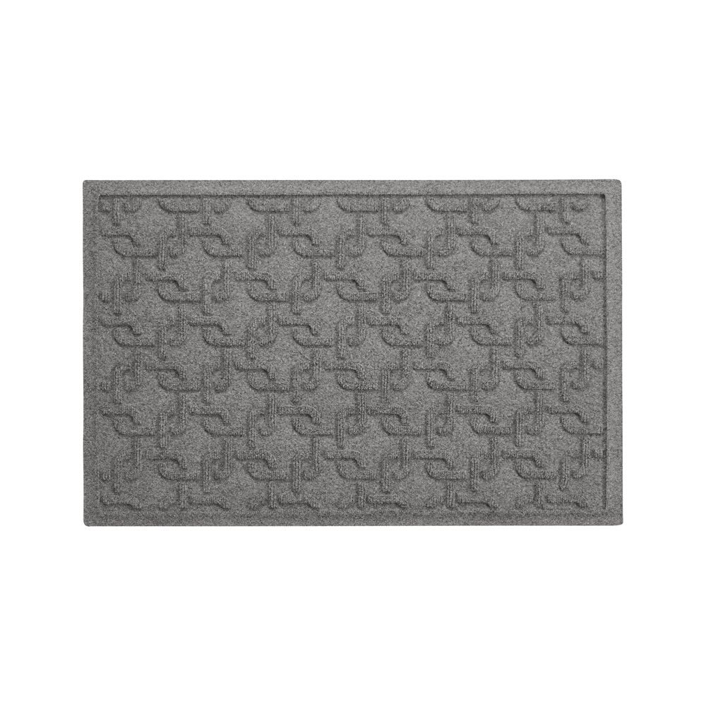 Thirsty Links Light Grey Doormat