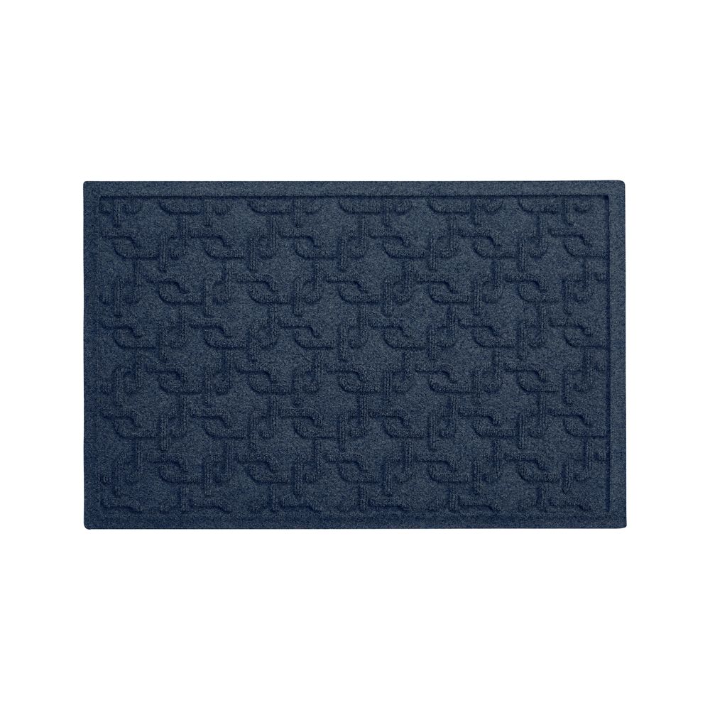 Thirsty Links Blue Doormat