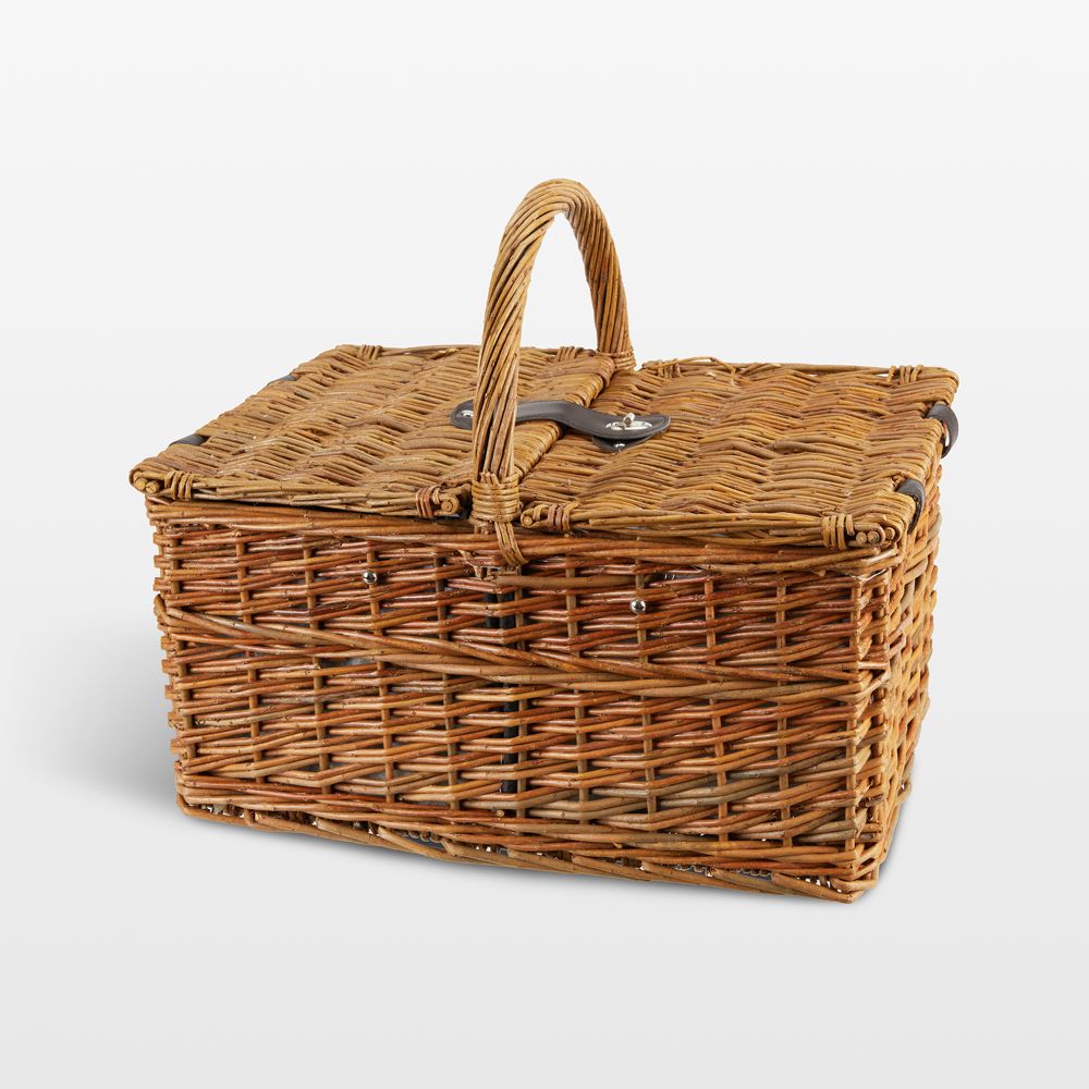 Cape Cod Wicker Picnic Basket by Twine