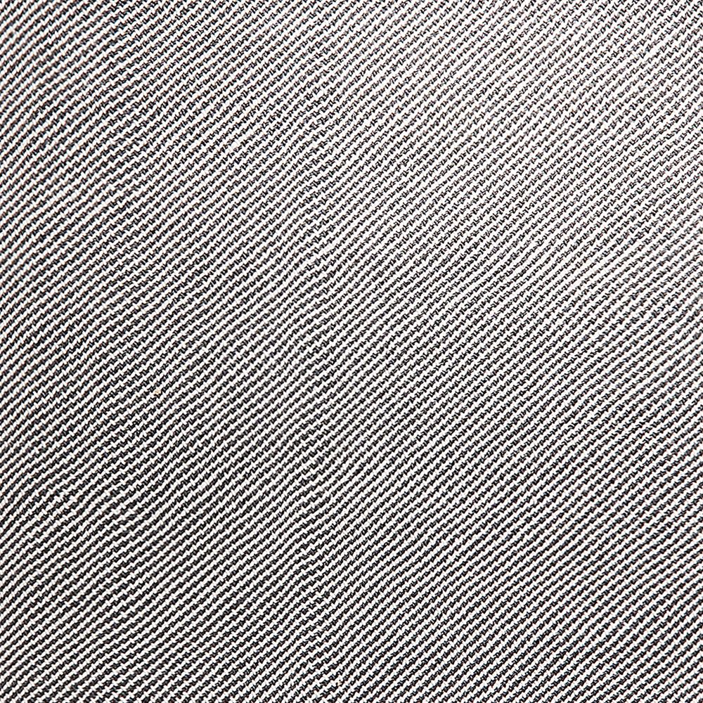 Genoa Performance Handwoven Handwoven Charcoal Grey Indoor/Outdoor Rug Swatch 12"x18"