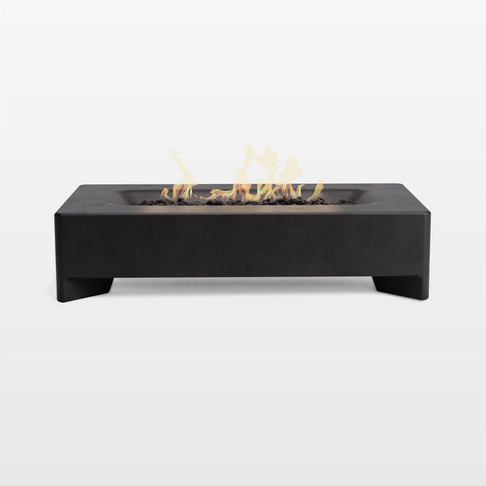 Neighbor Rook Rectangle Charcoal Fire Tables