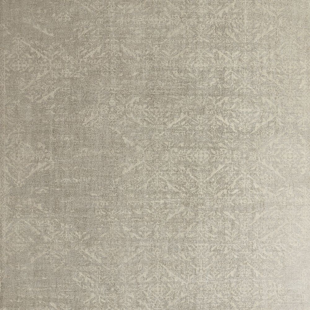 Rhodes Performance Traditional Beige Handknotted Rug Swatch 12"x18"