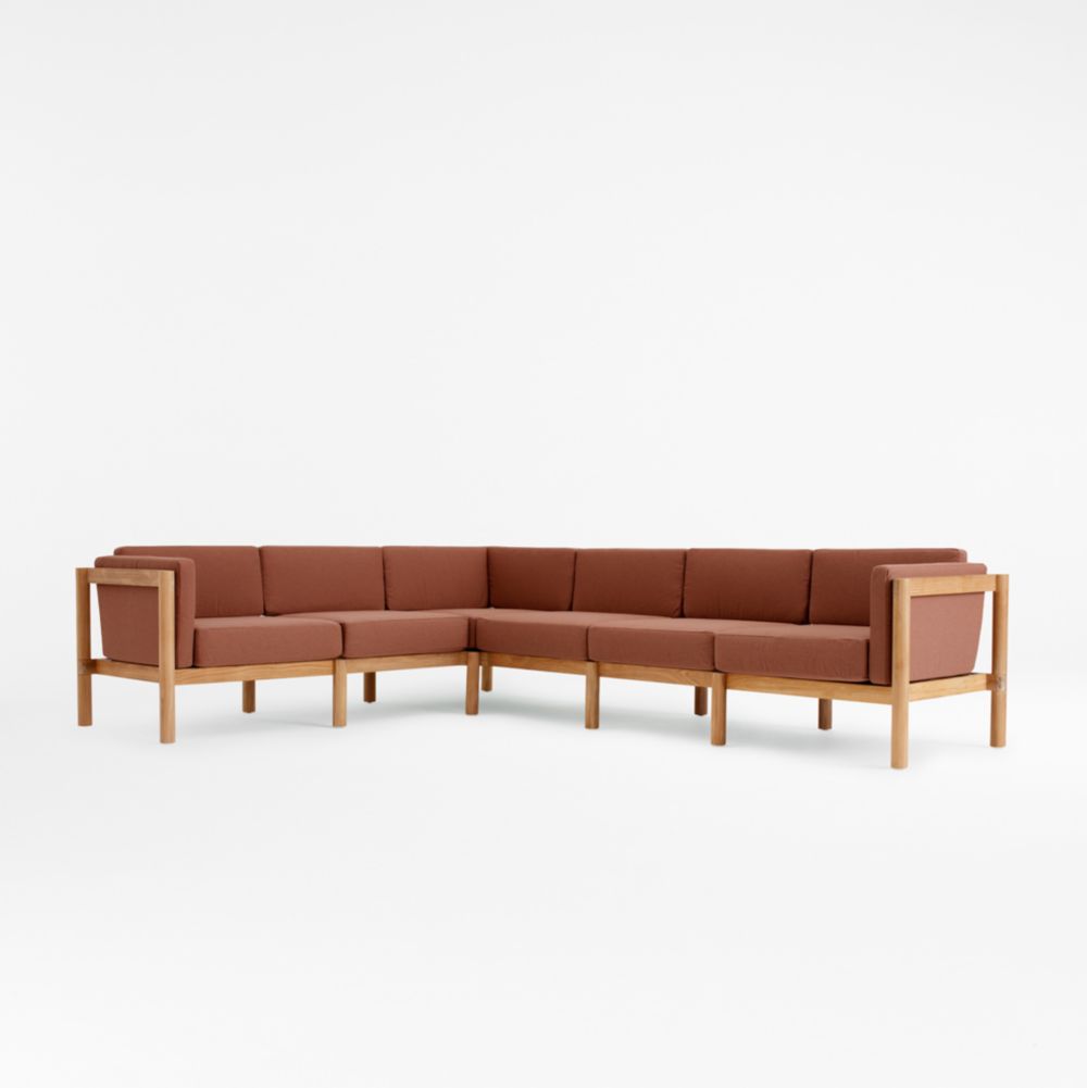 Neighbor Haven 6-Piece Outdoor Sectional