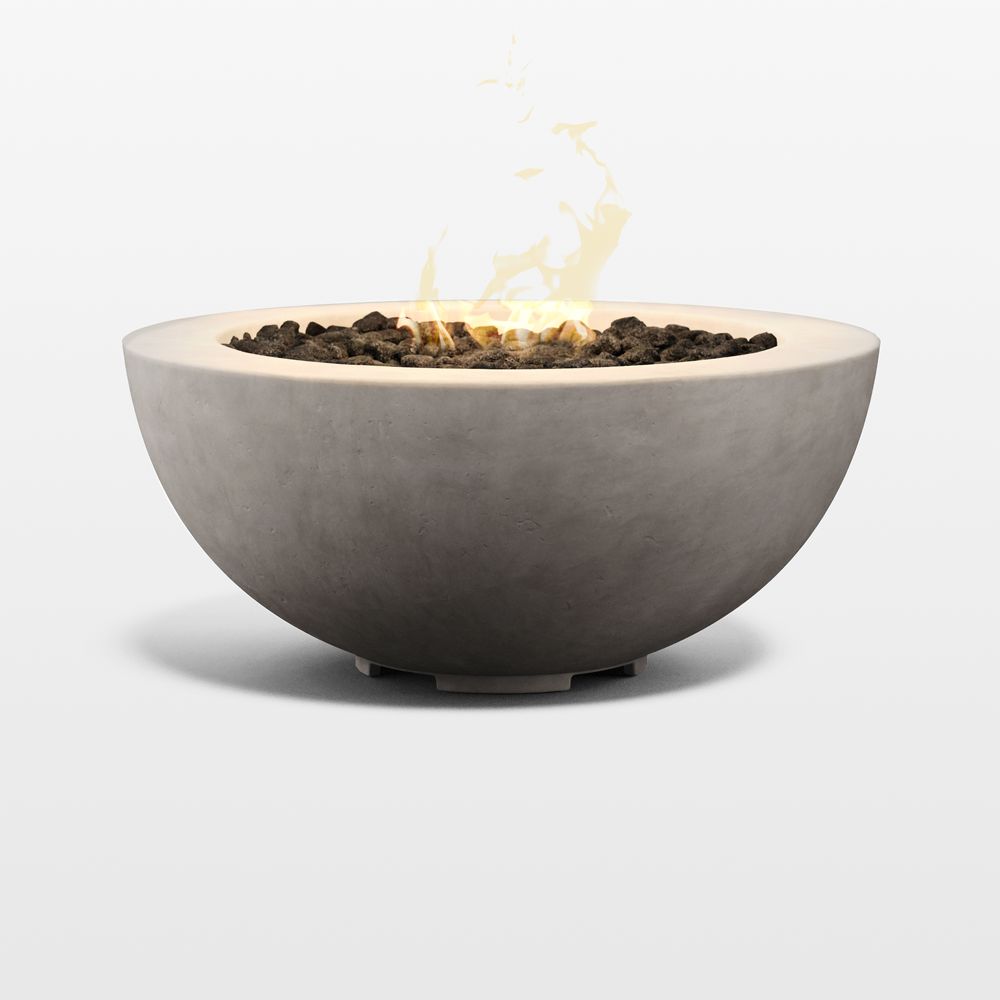 Neighbor Coupe Round Stone Fire Tables