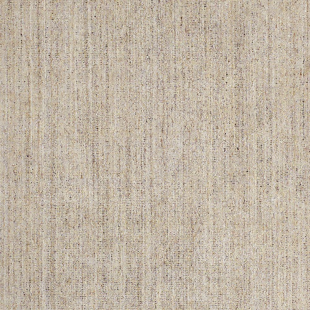 Vienne Wool Striped Beige Rug Swatch 12"x18"