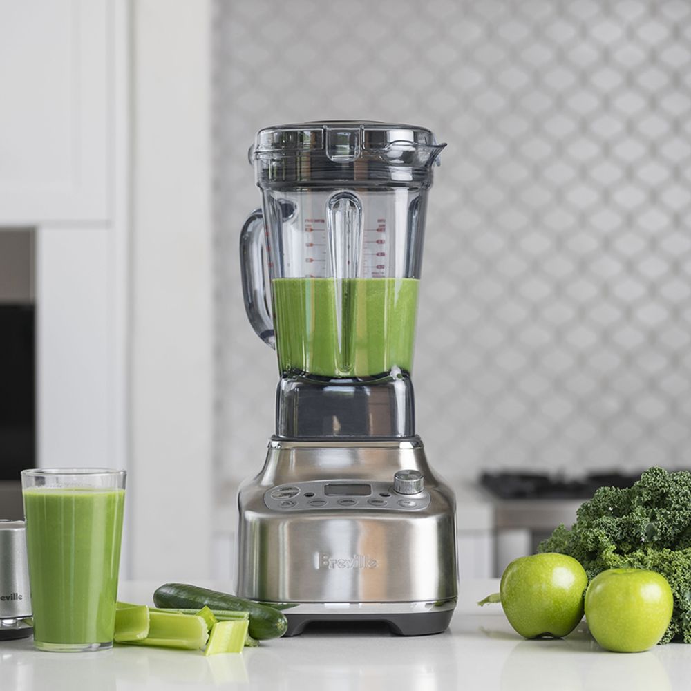 Alternative view of Breville Super Q Blender in Brushed Stainless Steel