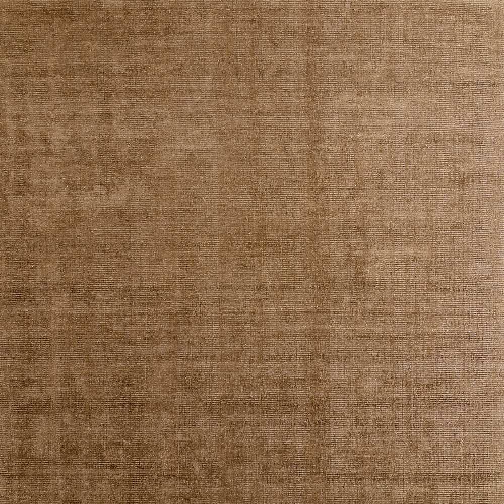 Whistler Viscose and Jute Blend Handwoven Brown Rug Swatch 12"x18"