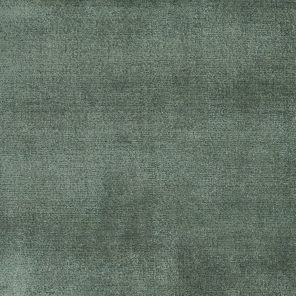 Portraits Performance Clover Green Handwoven Rug Swatch 12"x18" by Laura Harrier and Tiffany Howell