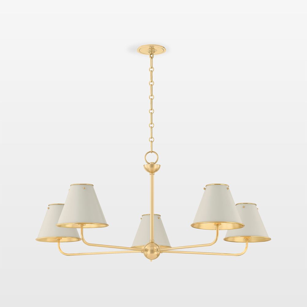 Milton 5-Light Chandelier
