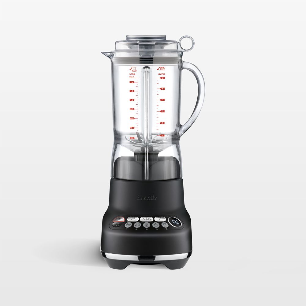 Breville Fresh & Furious Blender in Black Truffle