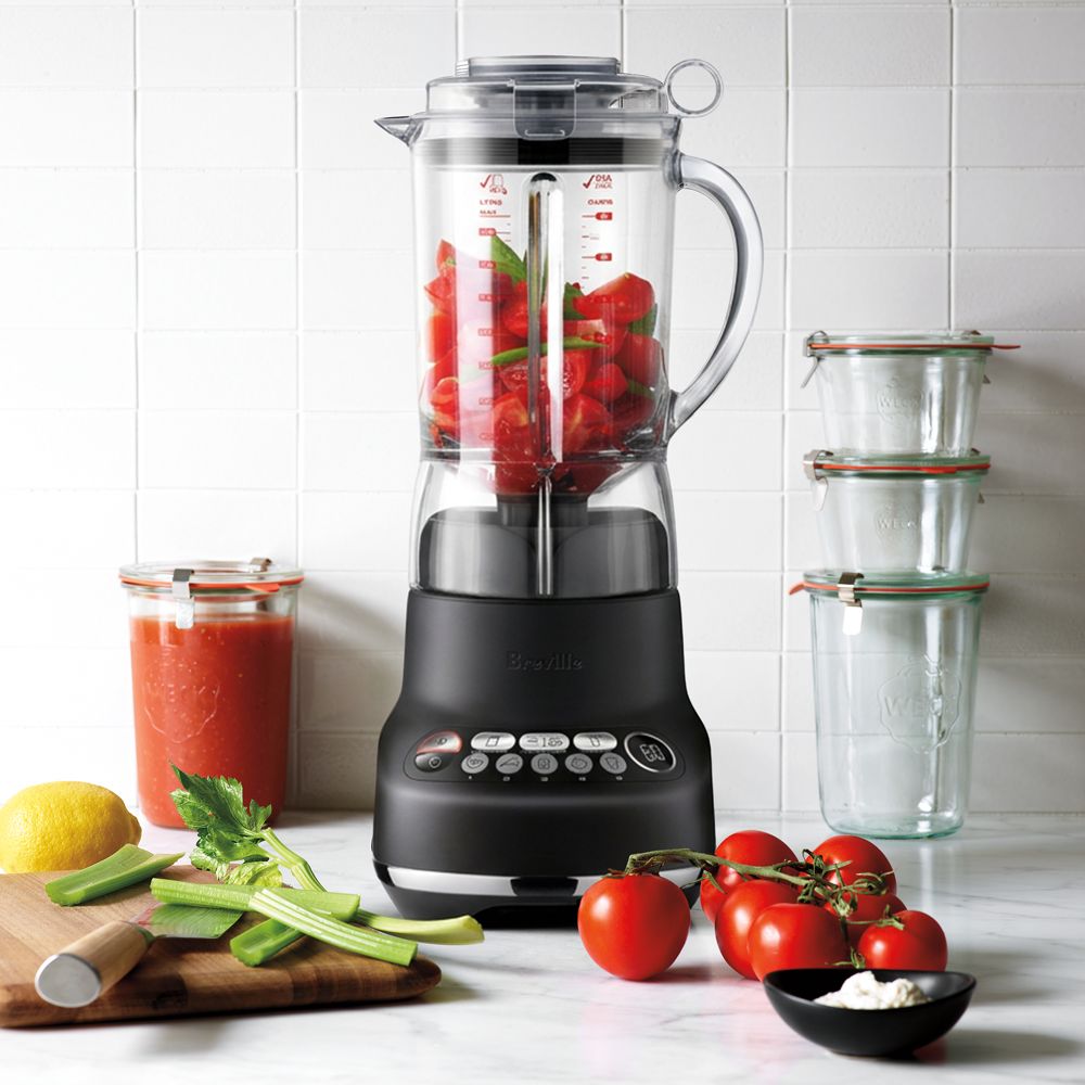 Alternative view of Breville Fresh & Furious Blender in Black Truffle