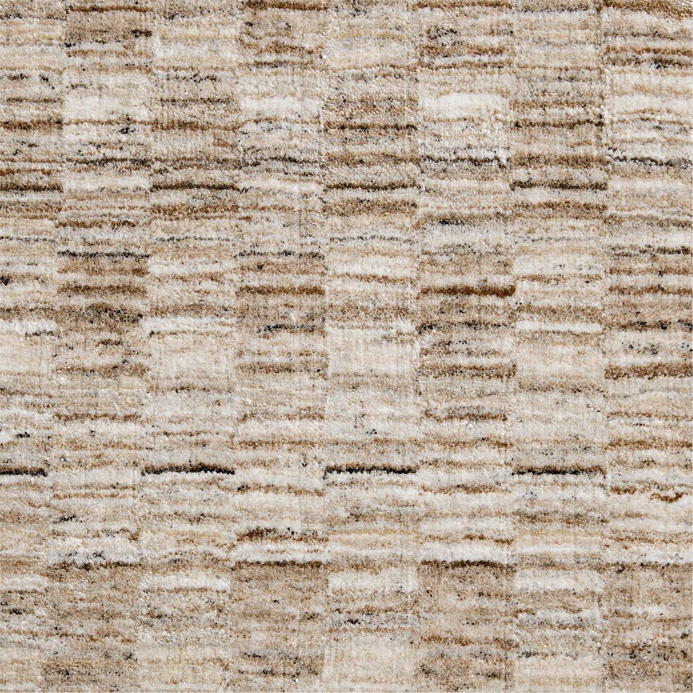 Vancouver Performance Handwoven Sand Rug Swatch 12"x18"