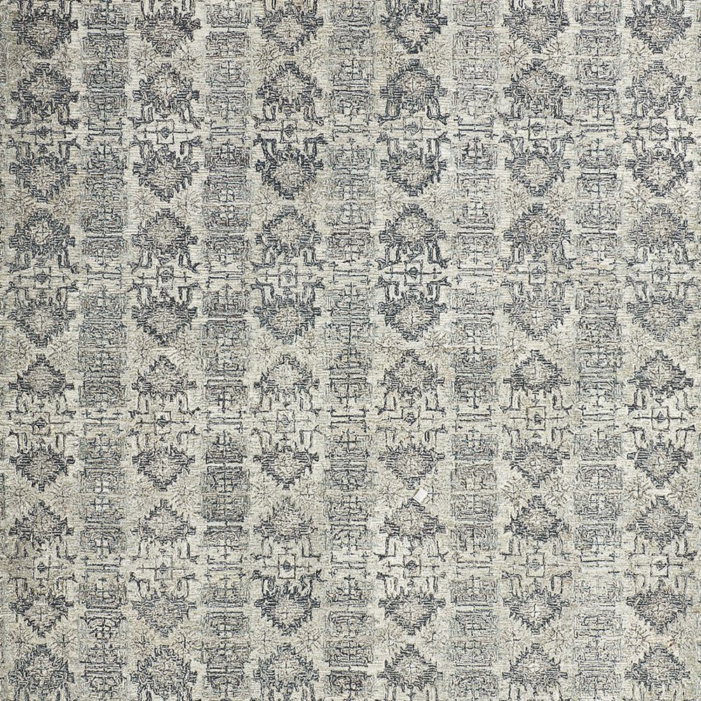 Alvarez Wool Hand-Tufted Mineral Blue Area Rug Swatch