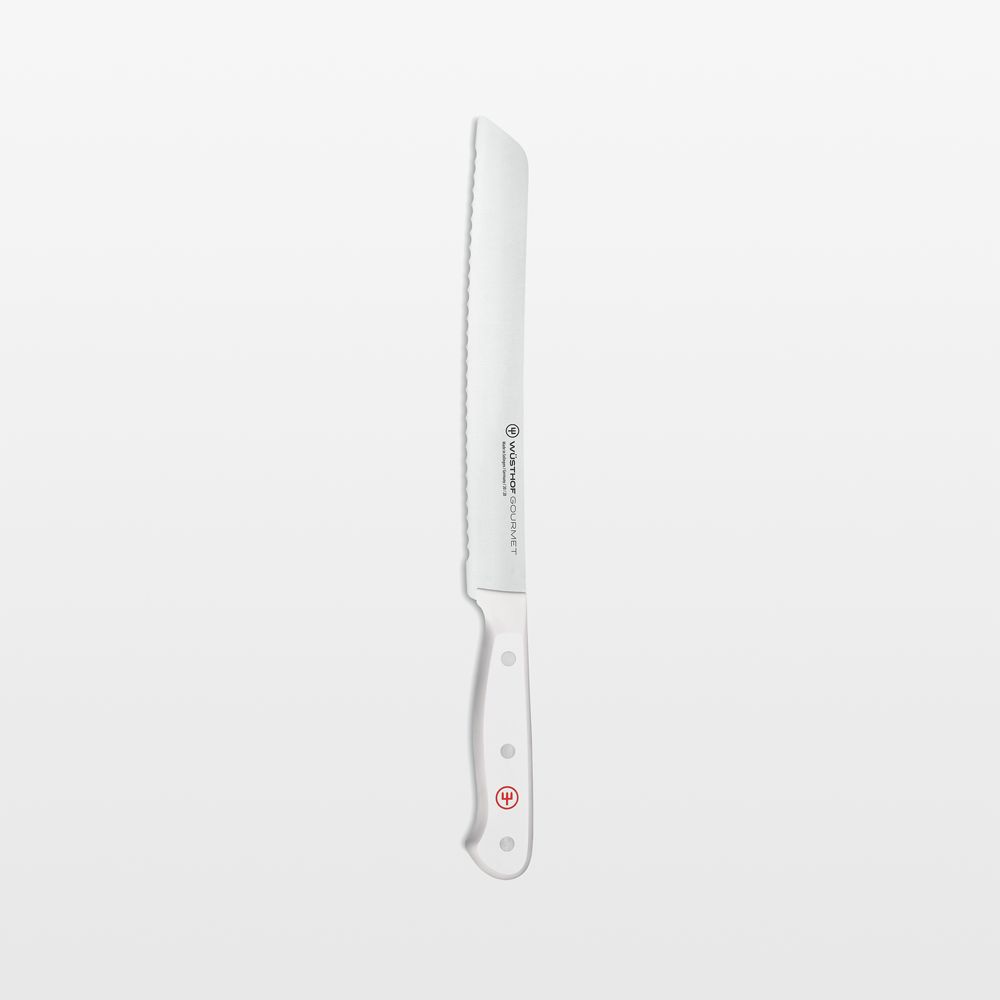Wusthof Gourmet White 8" Bread Knife