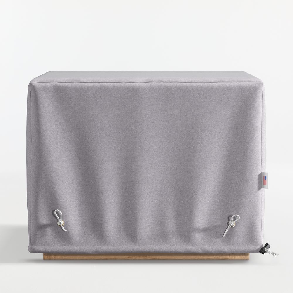 KoverRoosMAX Batten Outdoor Umbrella Base Side Table Cover by KoverRoos