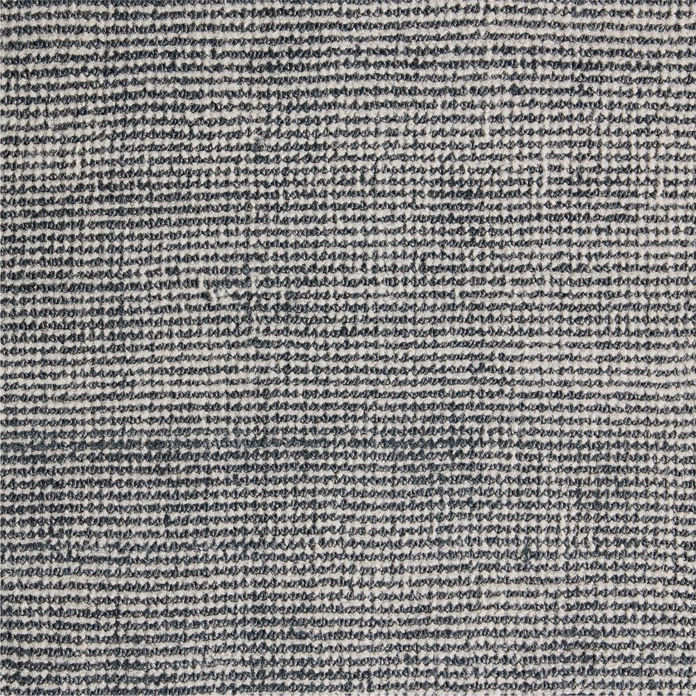 Monaco Performance Handwoven Navy Rug Swatch 12"x18"