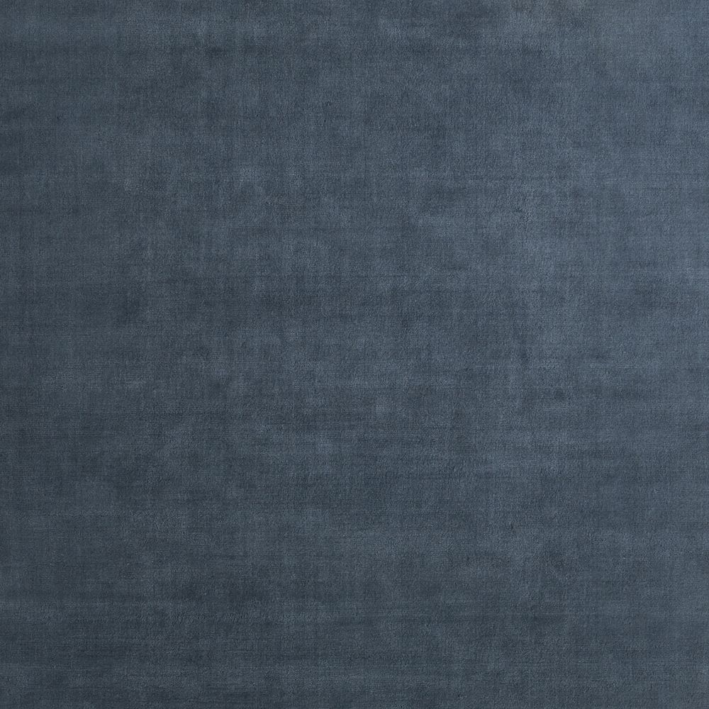 Northbrook Wool Handwoven Blue Rug Swatch 12"x18"
