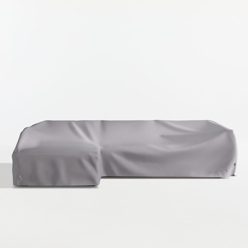 KoverRoosMAX Ipanema Outdoor 2-Piece Left-Arm Chaise Sectional Cover by KoverRoos