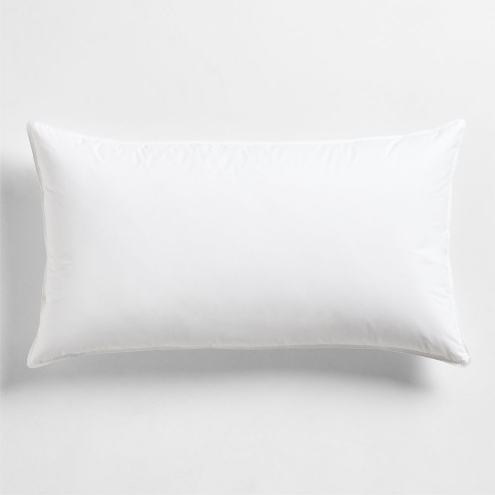 Premium Organic Cotton Down Firm Bed Pillow
