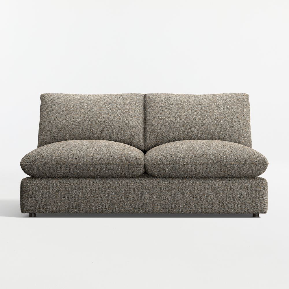 Serenity Armless Apartment Sofa Sectional Piece