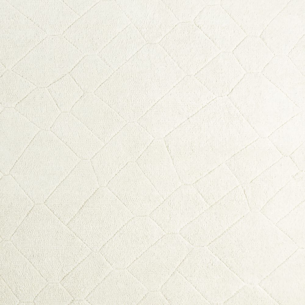 Innsbruck Wool Handwoven Ivory Rug Swatch 12"x18"