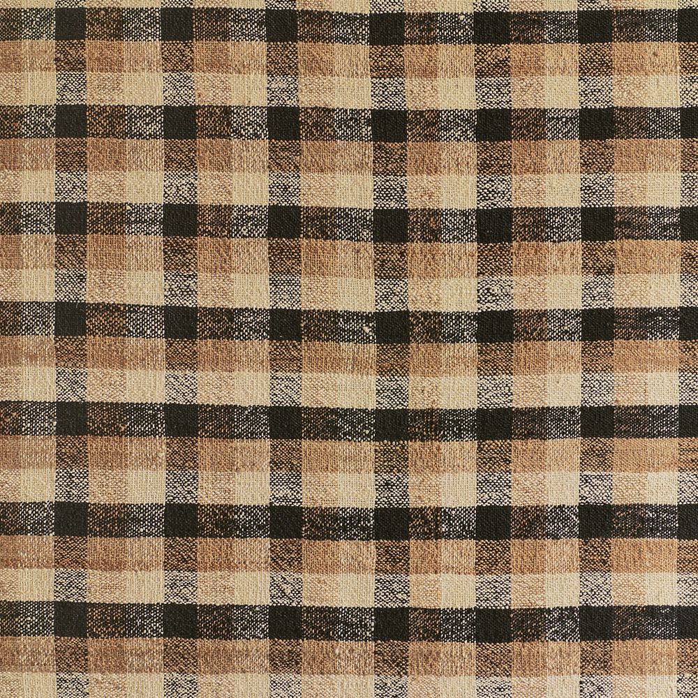 Montreaux Jute Black Handwoven Rug Swatch 12"x18"