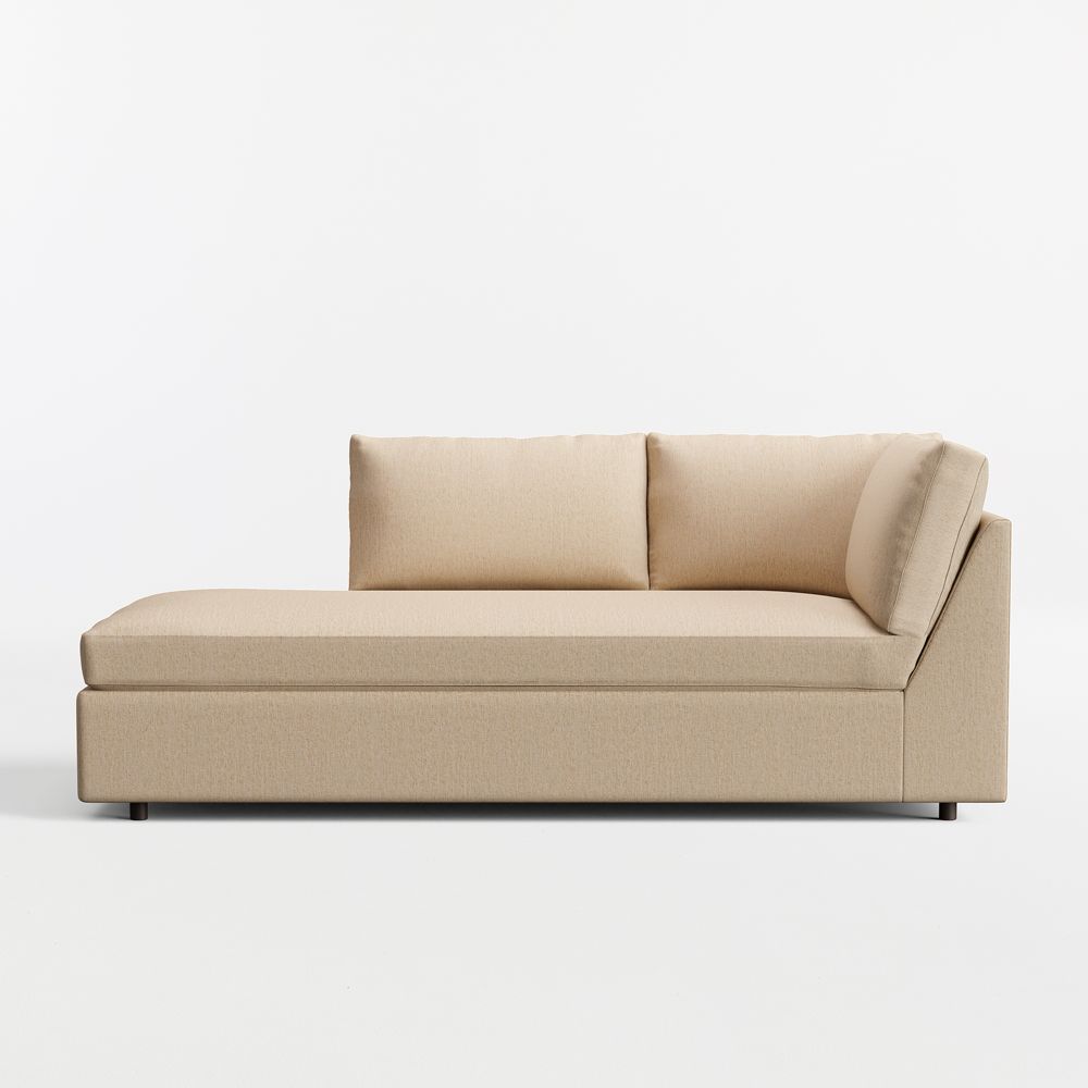 Barrett II Left-Arm Corner Bumper Sectional Piece