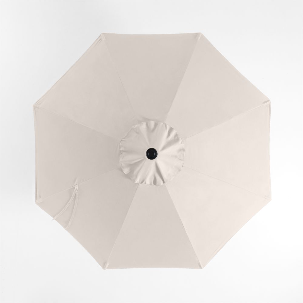 10' Round Sunbrella Canvas Canvas Outdoor Patio Umbrella Cover