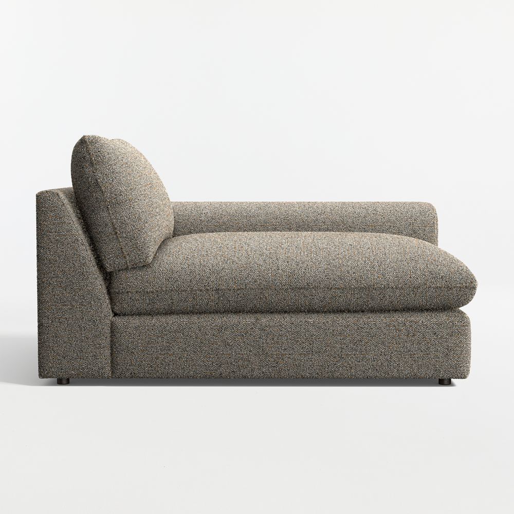Serenity Right-Arm Chaise Lounge Sectional Piece