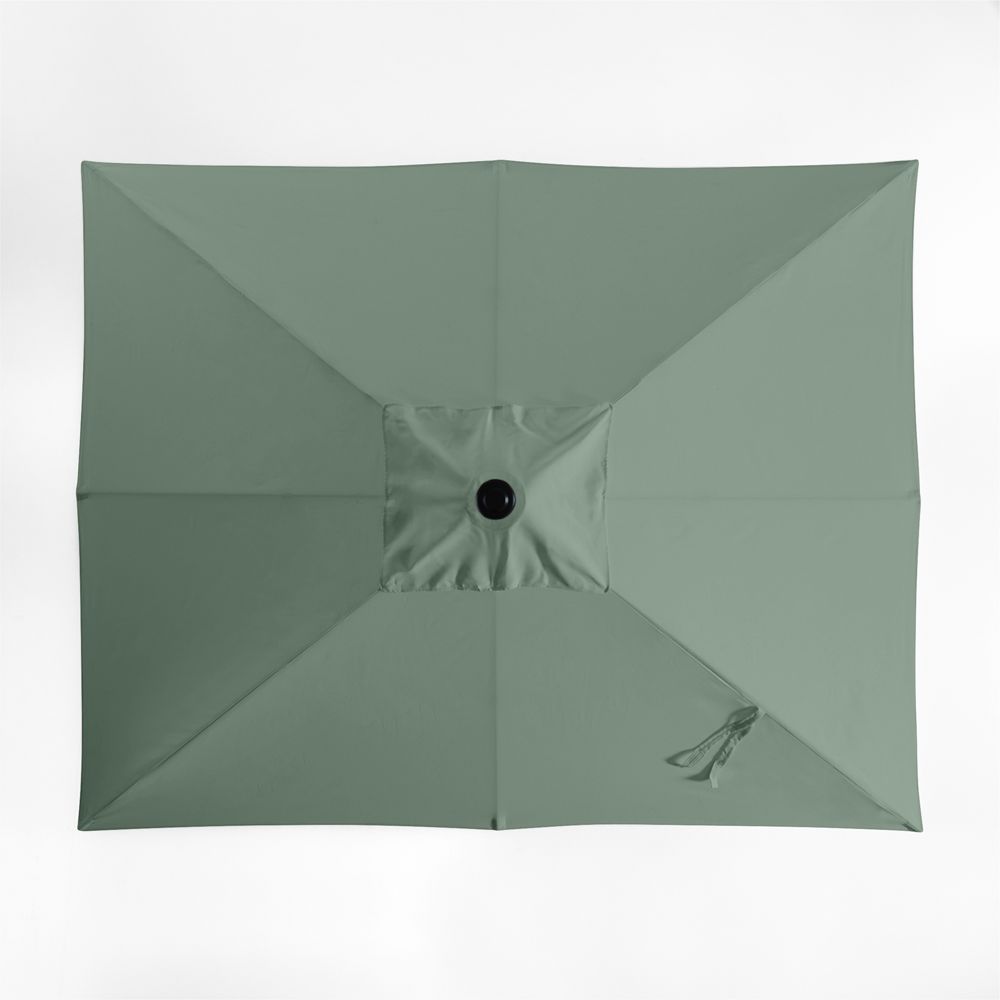 10' Rectangle Sunbrella Canvas Spa Outdoor Patio Umbrella Cover