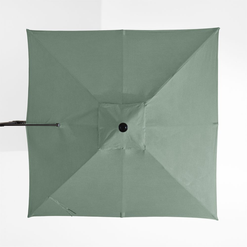 9' Square Sunbrella Canvas Spa Outdoor Cantilever Patio Umbrella Cover