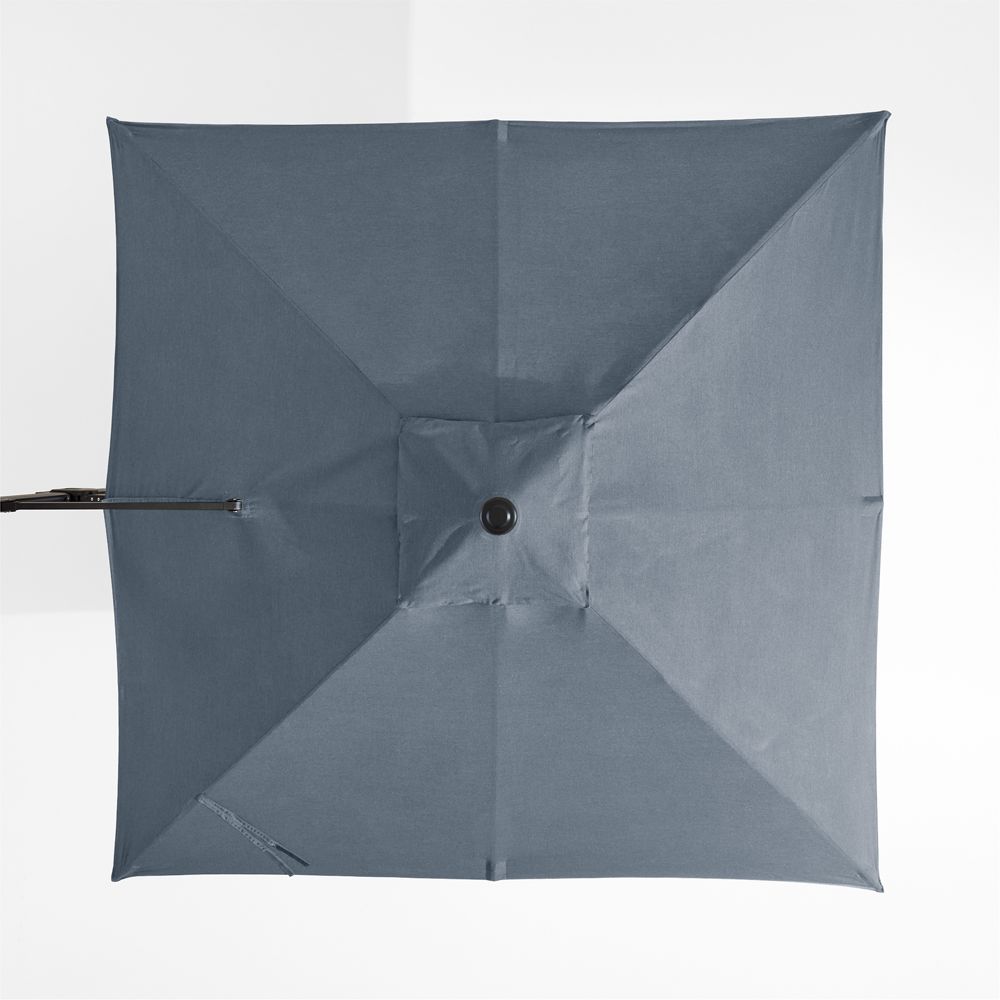 9' Square Sunbrella Cast Harbor Outdoor Cantilever Patio Umbrella Cover