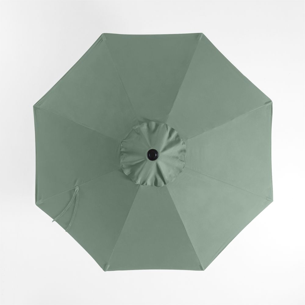 10' Round Sunbrella Canvas Spa Outdoor Patio Umbrella Cover
