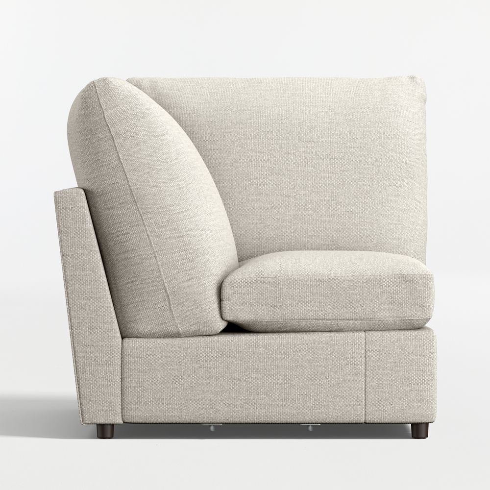 Lounge Stationary Corner Chair Sectional Piece