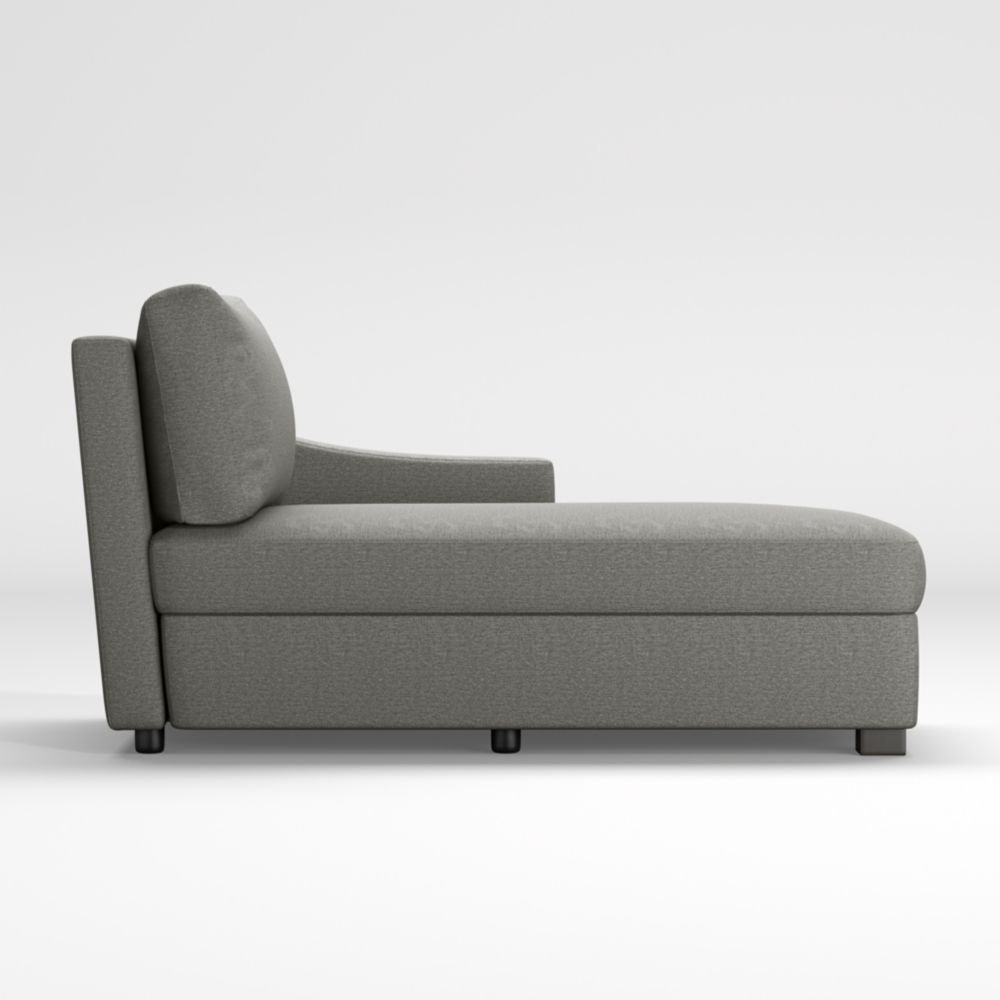 Fuller Right-Arm Chaise Lounge Sectional Piece