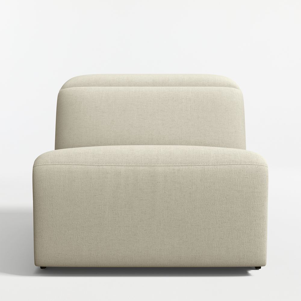 Drift Power Recliner Armless Chair Sectional Piece