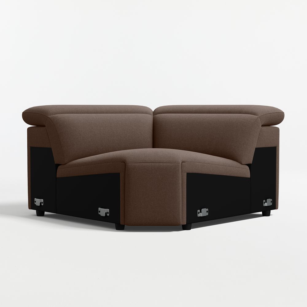 Drift Stationary Wedge Chair Sectional Piece