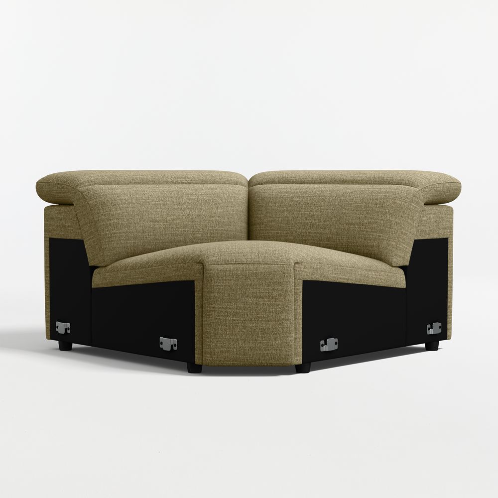 Drift Stationary Wedge Chair Sectional Piece
