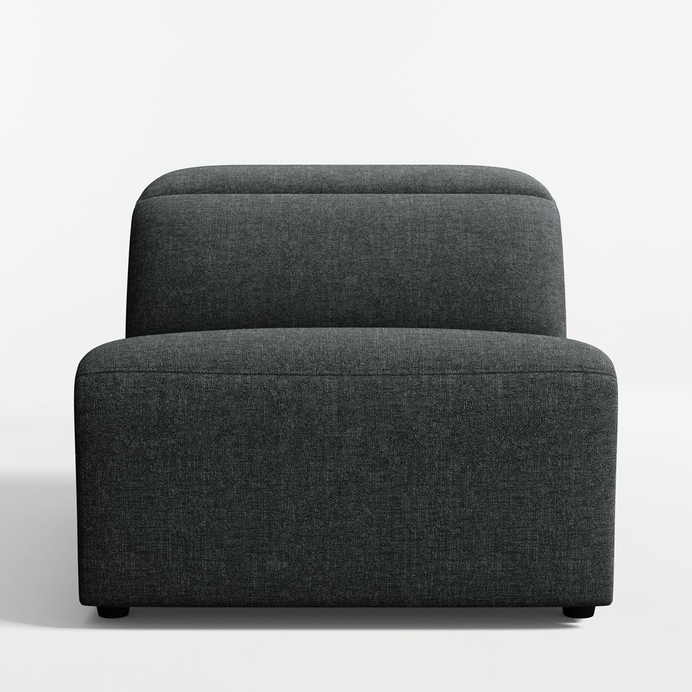 Drift Stationary Armless Chair Sectional Piece